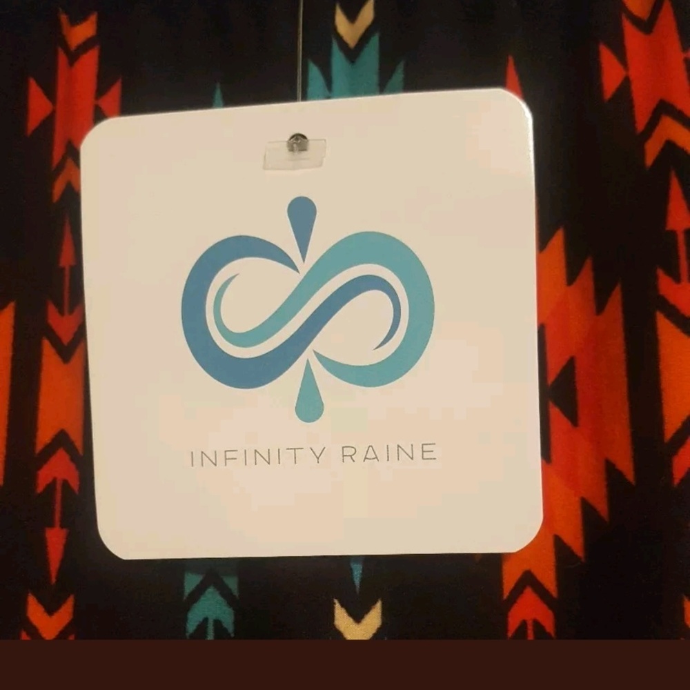 Infinity Raine One Size Legging New Geometric - Picture 3 of 3